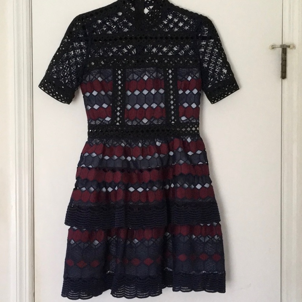 Self-Portrait Dress
